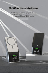 Six-in-one Multifunctional Wireless Charger