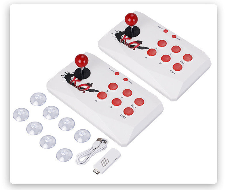 Wireless Retro Gaming Console - HD Double Joystick Arcade System