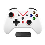 Ultimate Wireless Gaming Controller - 2.4G Multi-Platform Gamepad with Vibration & LED Lights