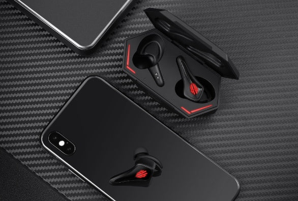 Gaming Wireless Earbuds - Red Magic TWS Bluetooth 5.0 Headset with IPX5 Waterproof