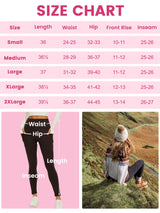 Premium High-Waist Cropped Athletic Leggings Set - 3-Pack Bundle