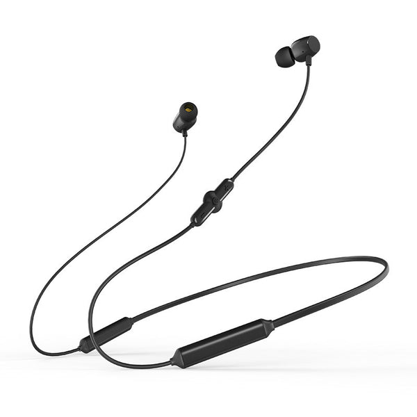 Advanced Q5 Wireless Sports Bluetooth Headset - 48H Playtime & Dual Phone Connection