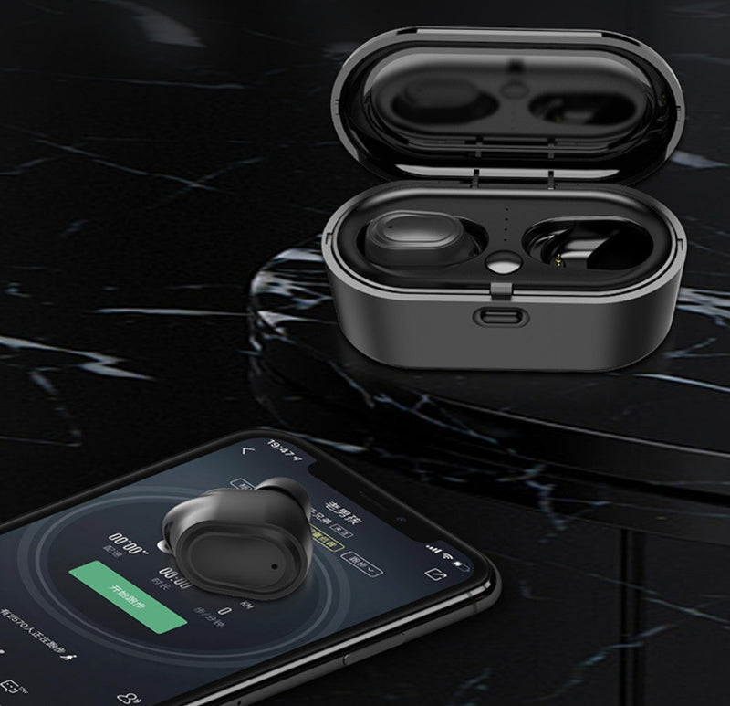 Premium Waterproof Bluetooth 5.0 Wireless Earbuds - Stereo Sound Quality