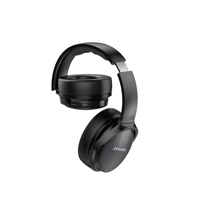 AWEI A780BL Wireless Bluetooth Headphones - Foldable Over-Ear Gaming Headset with Microphone