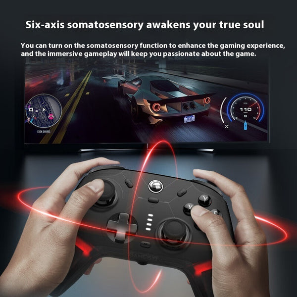 Ultimate Gaming Controller with Wireless Charging Base - Multi-Platform Compatible