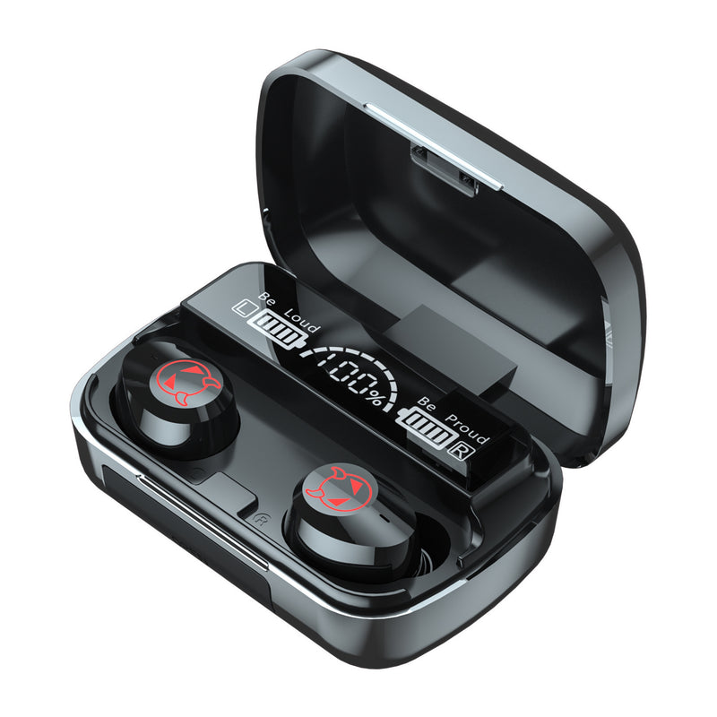Wireless Bluetooth 5.1 Sports Earbuds - 120H Battery Life Stereo Headset
