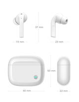 PurPodsPro Wireless Earbuds - Waterproof Bluetooth 5.2 Noise Cancelling Headphones