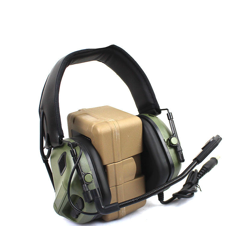 Advanced Tactical Communication Headset - 5th Generation Electronic Noise Reduction