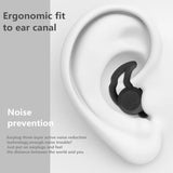 Premium Silicone Sleep Earplugs - Ultra Soft Noise Blocking for Peaceful Rest