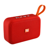 Portable Bluetooth Speaker with FM Radio & Hands-Free Calling