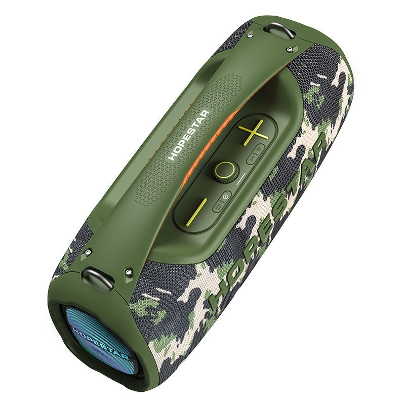 Powerful Waterproof Bluetooth Speaker - 100W Portable Stereo with Microphone