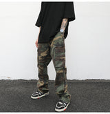 Tactical Multi-Pocket Cargo Pants