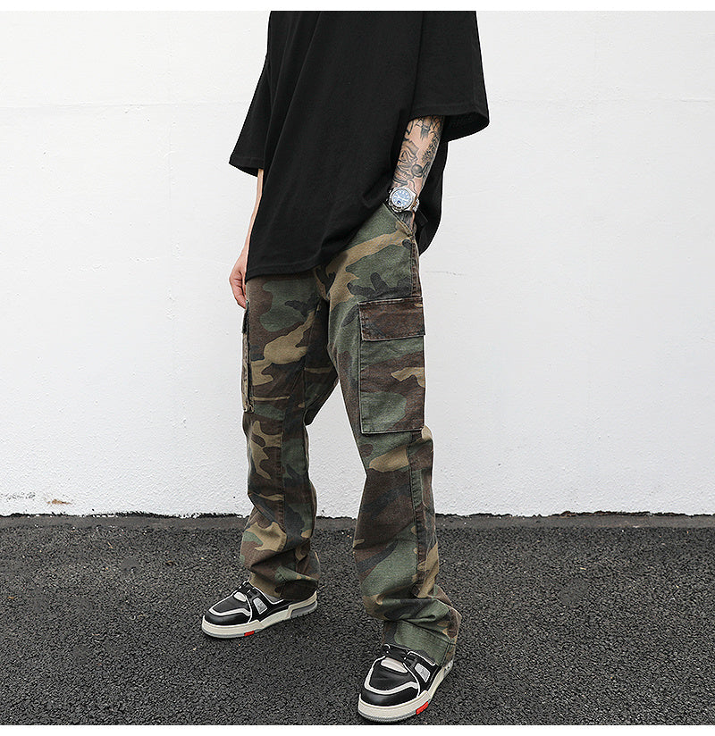 Tactical Multi-Pocket Cargo Pants