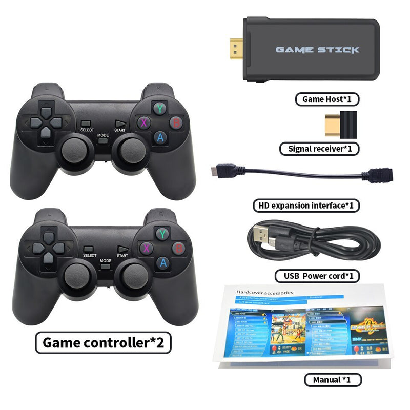 Ultimate Retro Gaming Console - 3000+ Classic Games with Wireless Controllers