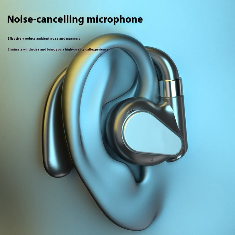 Wireless Bluetooth Earbuds - Crystal Clear Bass & Transparent Design