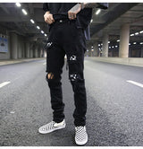 Professional Tactical Cargo Jeans - Multi-Pocket Cotton Work Pants for Men