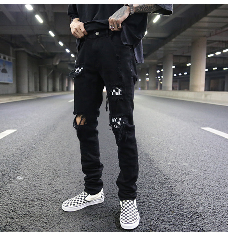 Professional Tactical Cargo Jeans - Multi-Pocket Cotton Work Pants for Men