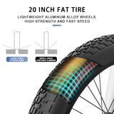 DRVETION CT20 Electric Bicycle - 750W Motor, 45KM/H Speed, Samsung Battery