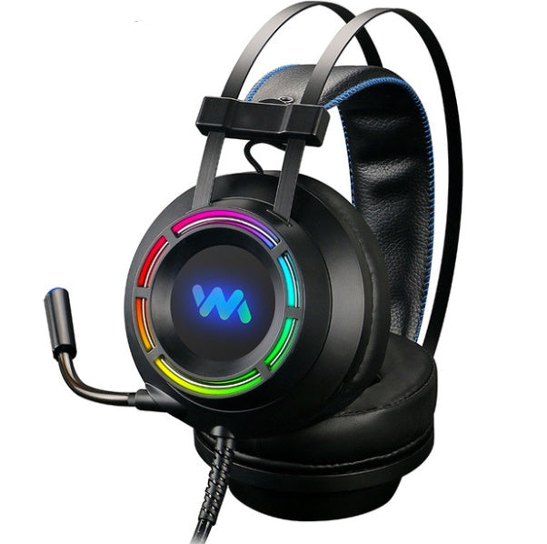 Professional 7.1 Surround Sound Gaming Headset with Noise Cancelling Microphone