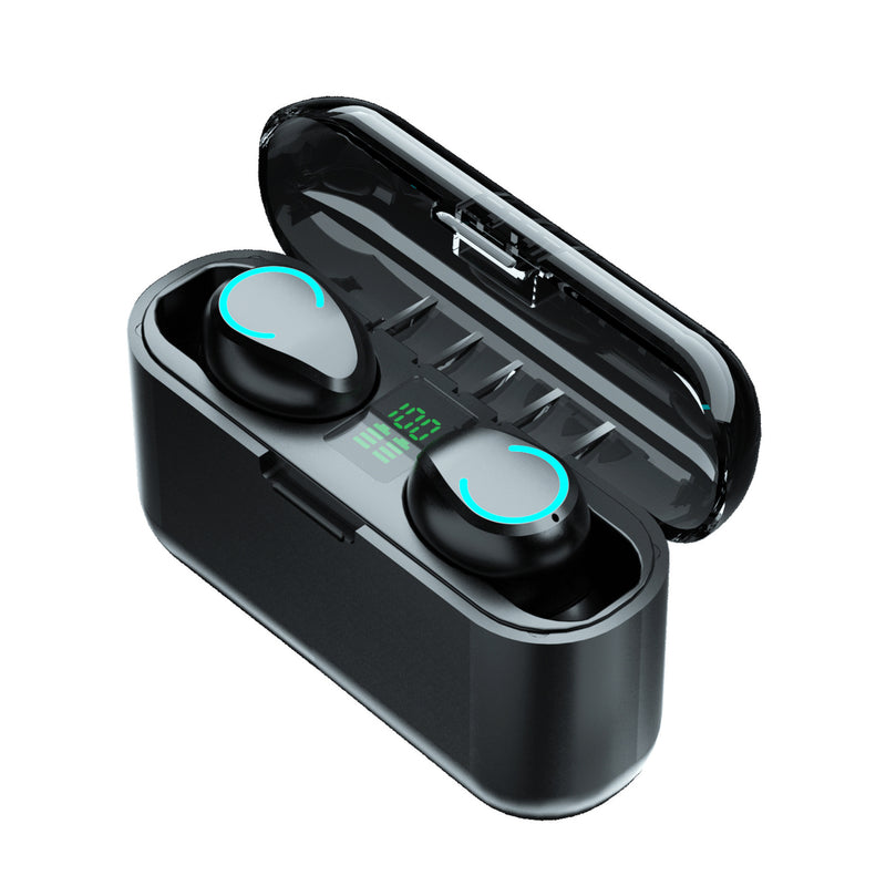 Advanced Bluetooth 5.0 Wireless Earbuds - Waterproof Sports Headphones with Touch Control