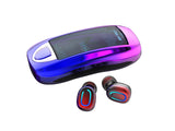 Wireless Bluetooth 5.0 Earbuds with Power Display - Premium TWS Stereo Headphones
