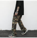 Tactical Multi-Pocket Cargo Pants