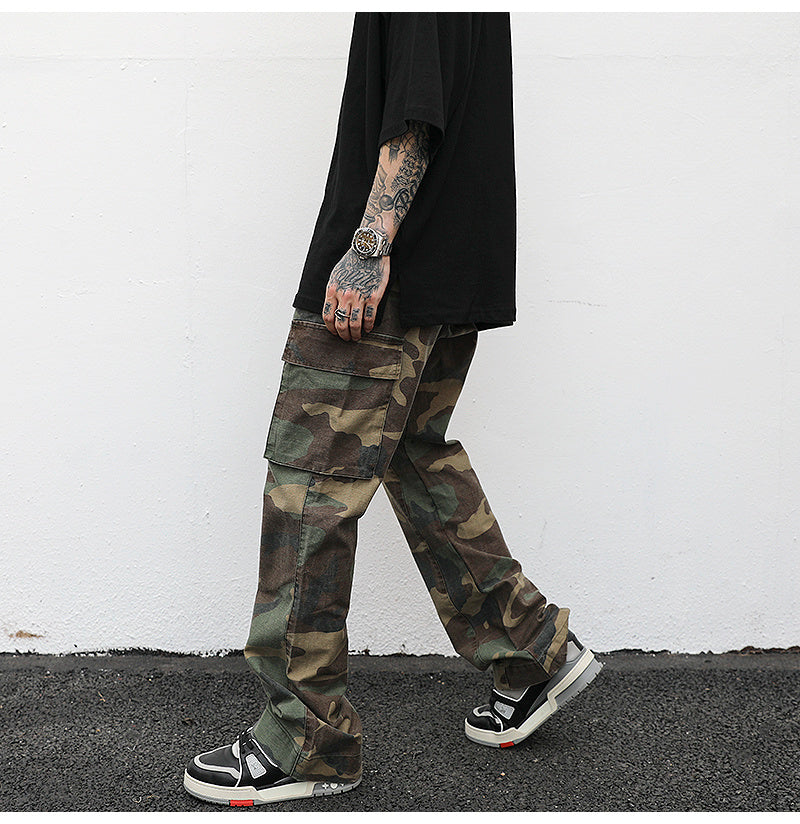 Tactical Multi-Pocket Cargo Pants