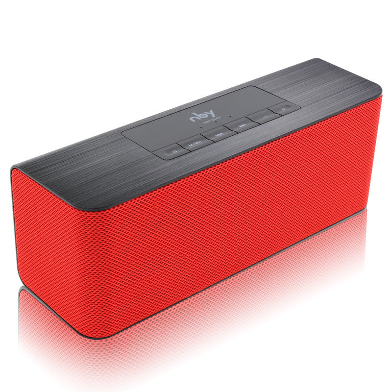 Portable Wireless Bluetooth Speaker - NBY5540 Mobile Phone Audio Device