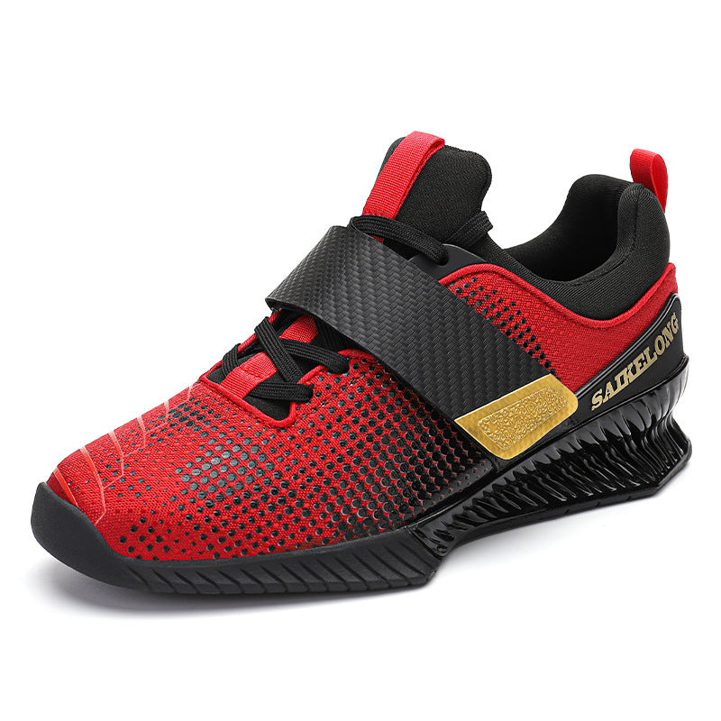 Elite Performance Weightlifting Shoes - Professional Squat Training Footwear