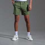 Comfortable Linen Cotton Casual Shorts - Breathable Summer Pants for Men