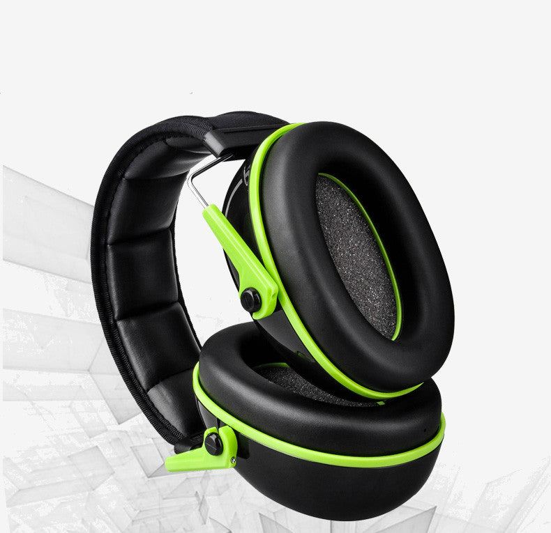 Professional Noise Cancelling Earmuffs - 28dB Sound Protection