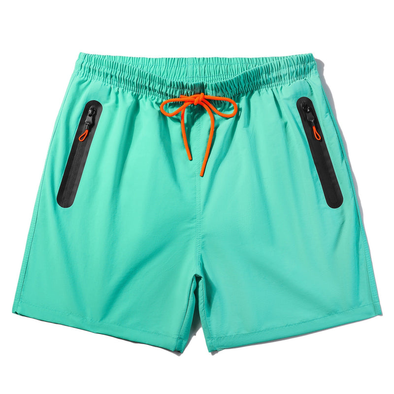 Quick-Dry Beach Shorts - Waterproof Breathable Men's Swimming Trunks