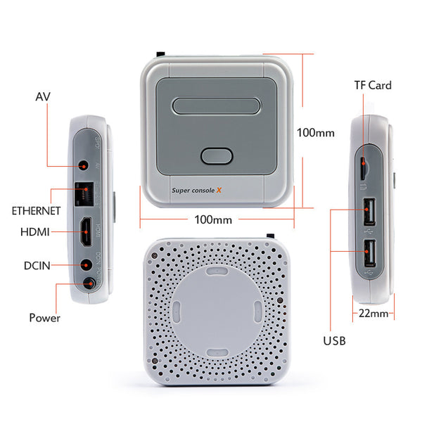 Ultimate Retro Gaming Console - 50,000+ Games HD Wireless Emulator