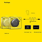 Portable Bluetooth Sports Speaker - Wireless Audio for Active Lifestyle
