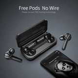Advanced Bluetooth 5.0 Wireless Earbuds - IPX5 Waterproof TWS Headphones