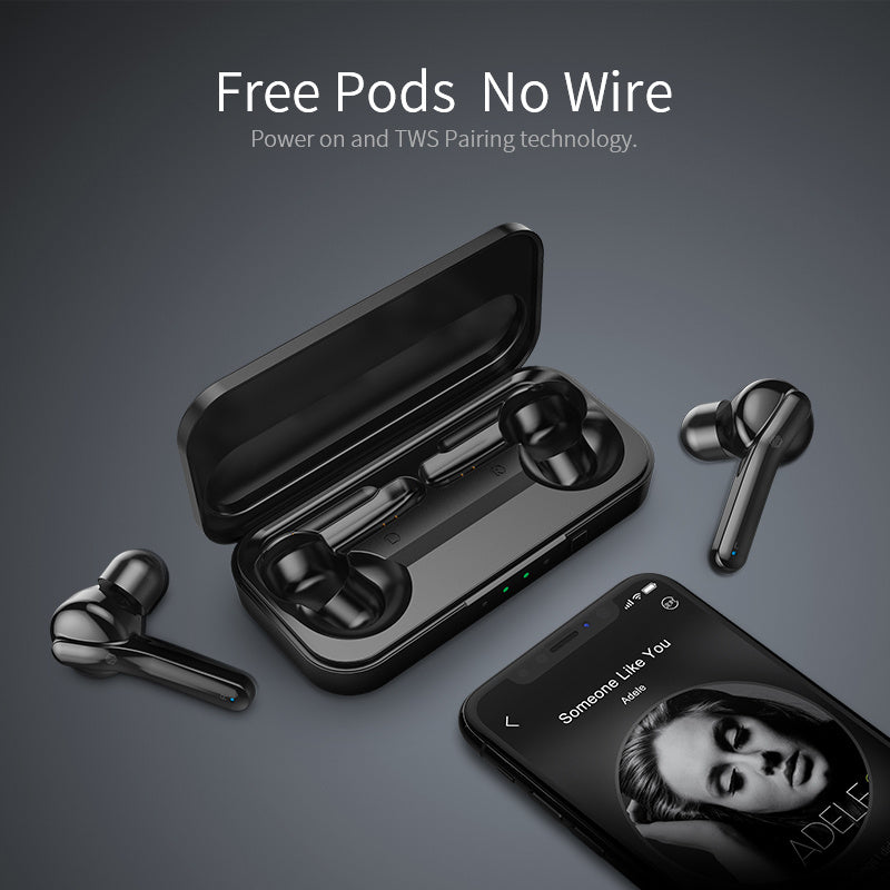 Advanced Bluetooth 5.0 Wireless Earbuds - IPX5 Waterproof TWS Headphones