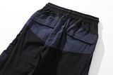 Urban Multi-Pocket Drawstring Cargo Trousers - Loose Fit Street Style Pants