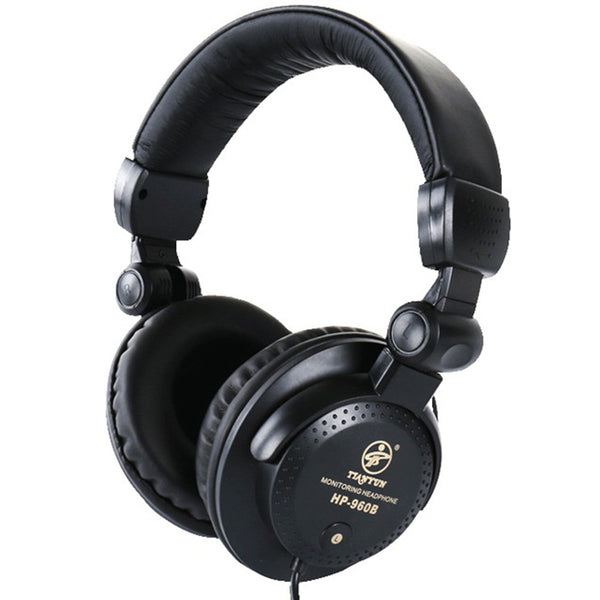Professional Studio Monitor Headphones - Tianyun HP-960B Electronic Piano Headset