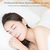 Premium Silicone Sleep Earplugs - Ultra Soft Noise Blocking for Peaceful Rest