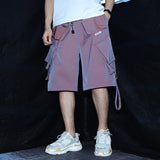 Ice silk shorts