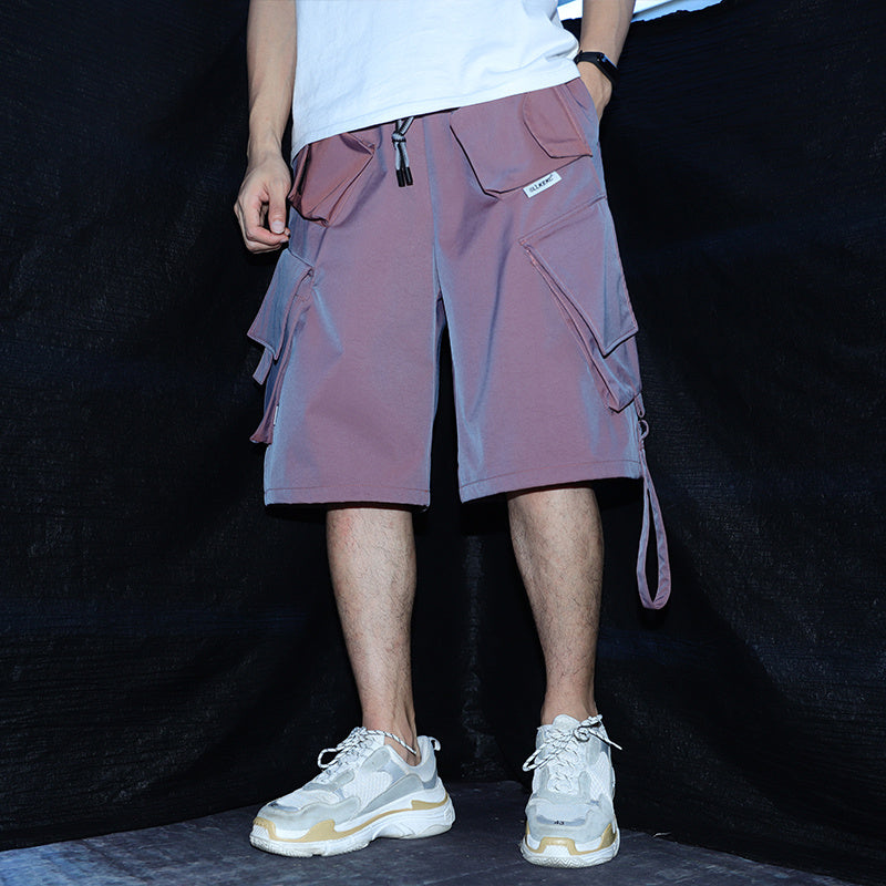 Ice silk shorts