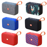 Portable Bluetooth Speaker with FM Radio & Hands-Free Calling