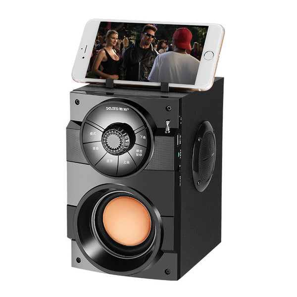 Premium Portable Desktop Speakers with Subwoofer - USB Powered Audio System