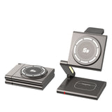 Premium 3-in-1 Wireless Charging Station - Phone, AirPods & Apple Watch