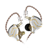 High-Quality Metal In-Ear Earphones - Professional Audio Experience