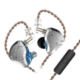 High-Quality Metal In-Ear Earphones - Professional Audio Experience