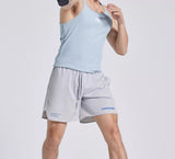 High-Performance Men's Training Shorts - Moisture-Wicking Athletic Wear