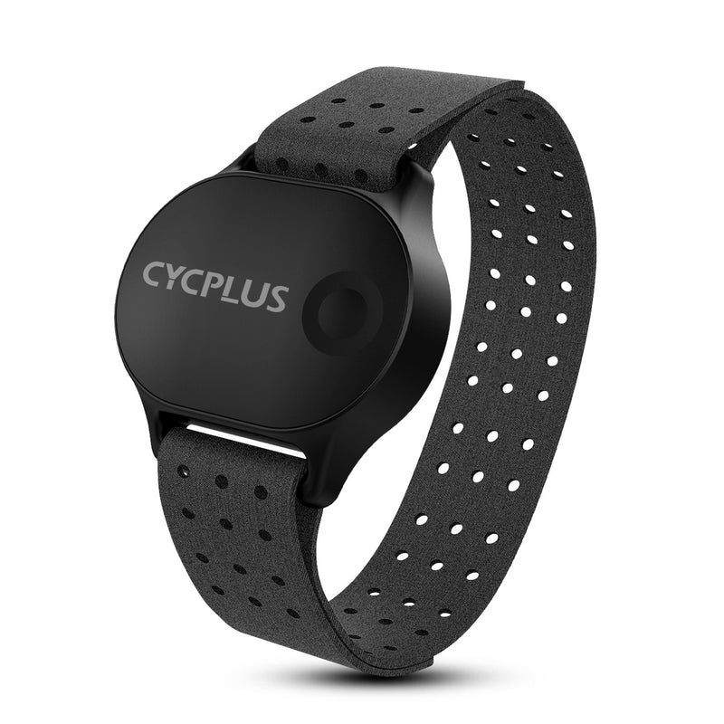 CYCPLUS Smart Heart Rate Monitor - Waterproof Photoelectric Arm Band for Fitness Tracking