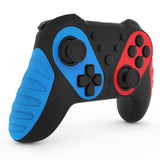 Ultimate Gaming Controller - Red & Blue Wireless Bluetooth Gamepad for Switch & PC