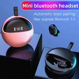 Smart Wireless Bluetooth Earbuds - Sports Noise Reduction Headphones with Digital Display